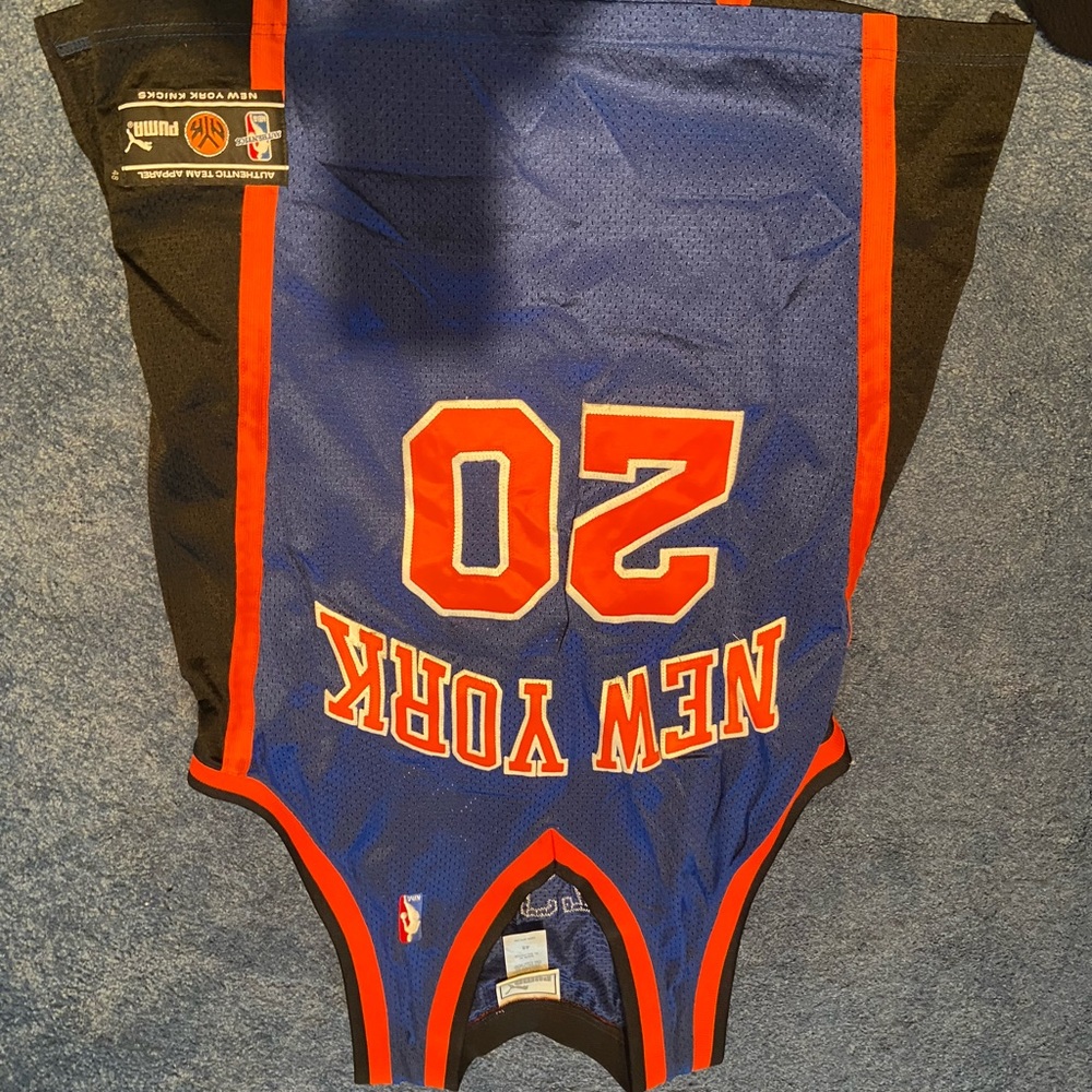 Puma Ny Knicks Jersey